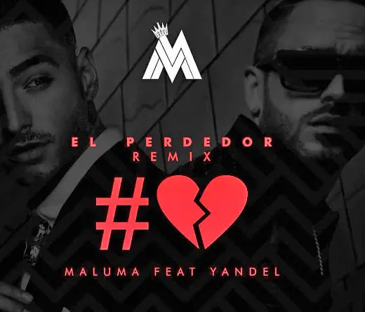 Escuch la versin remixada de El Perdedor de Maluma junto a Yandel.
